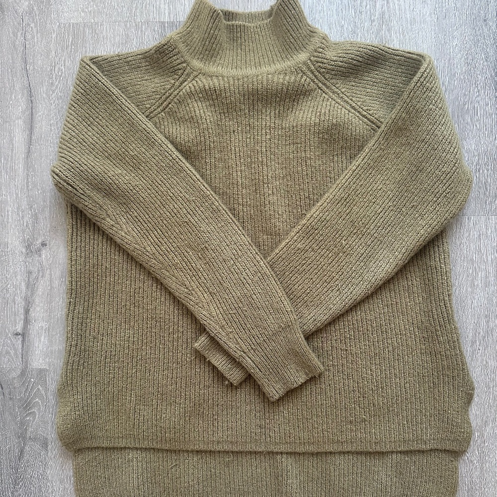 Wool sweater
